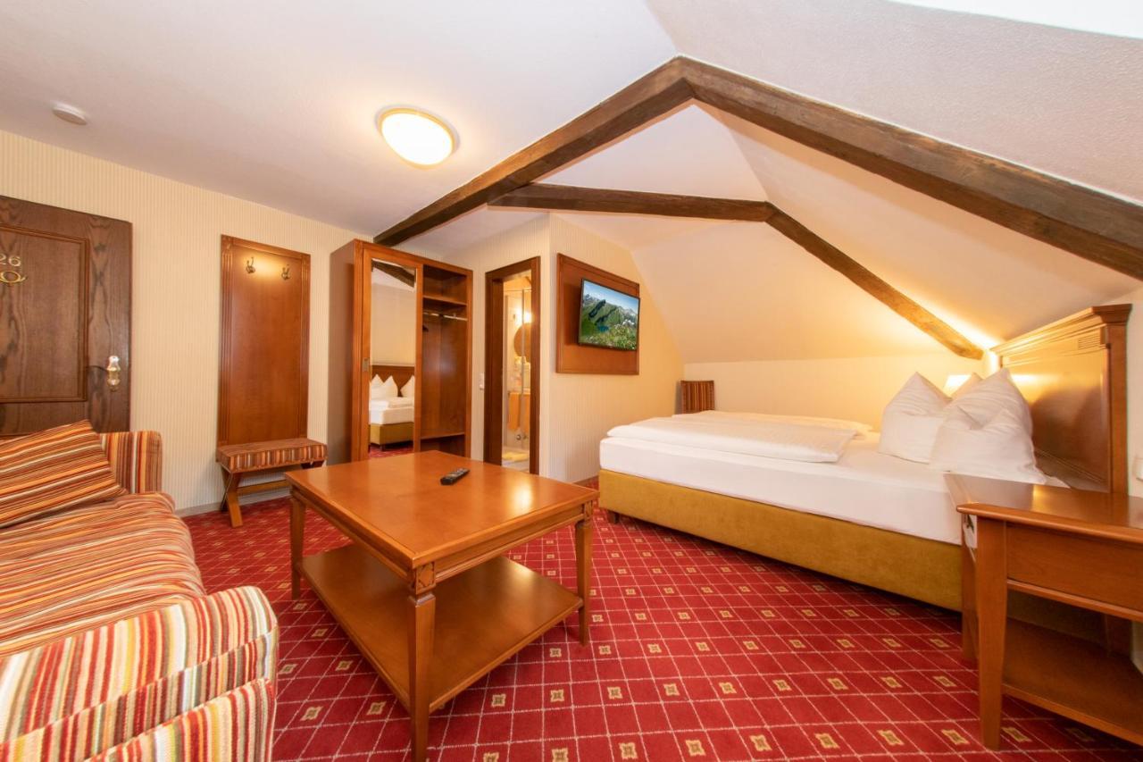 Hotel Gasthof Post Nesselwang Zewnętrze zdjęcie