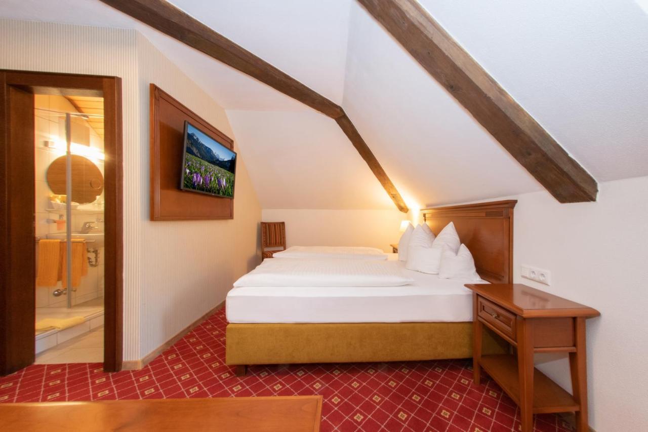 Hotel Gasthof Post Nesselwang Zewnętrze zdjęcie