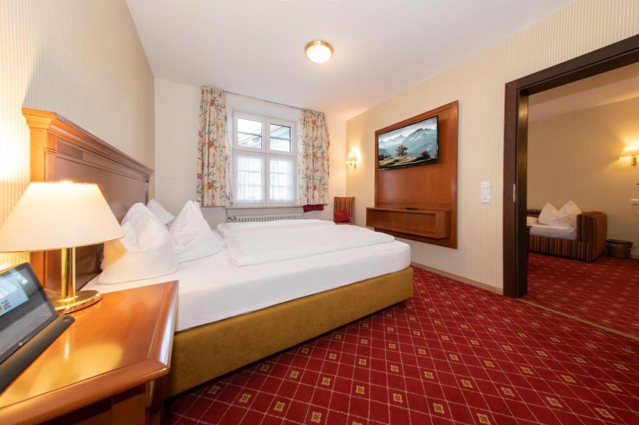Hotel Gasthof Post Nesselwang Zewnętrze zdjęcie