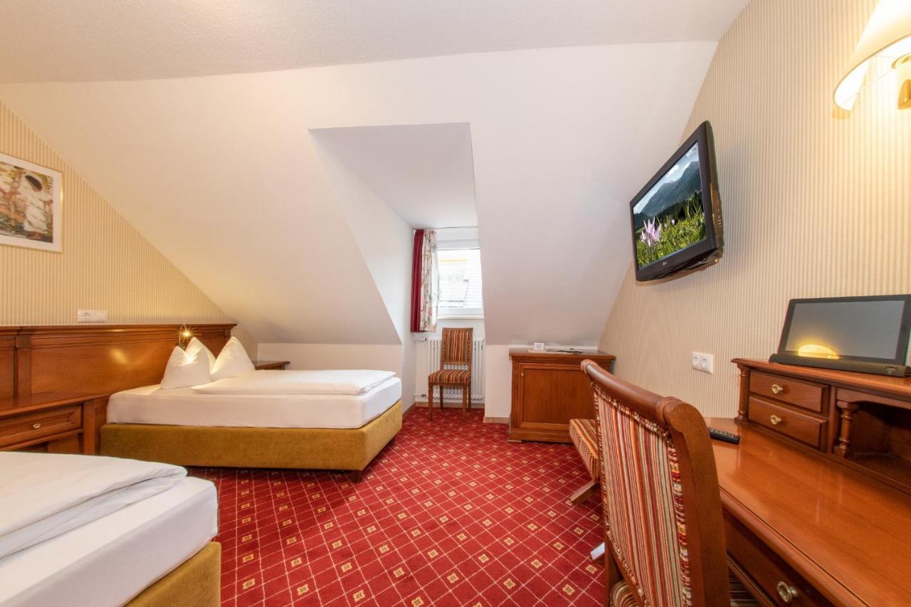 Hotel Gasthof Post Nesselwang Zewnętrze zdjęcie