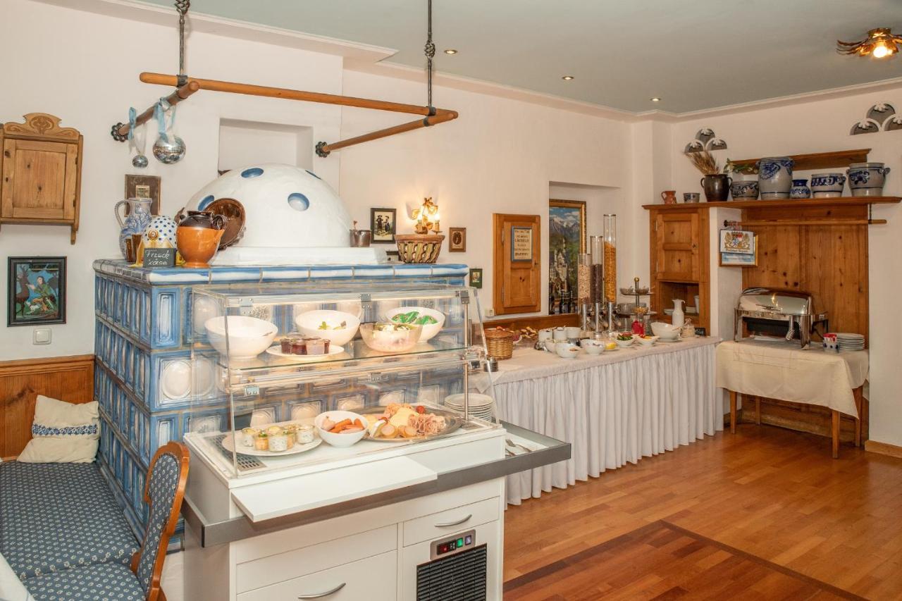 Hotel Gasthof Post Nesselwang Zewnętrze zdjęcie