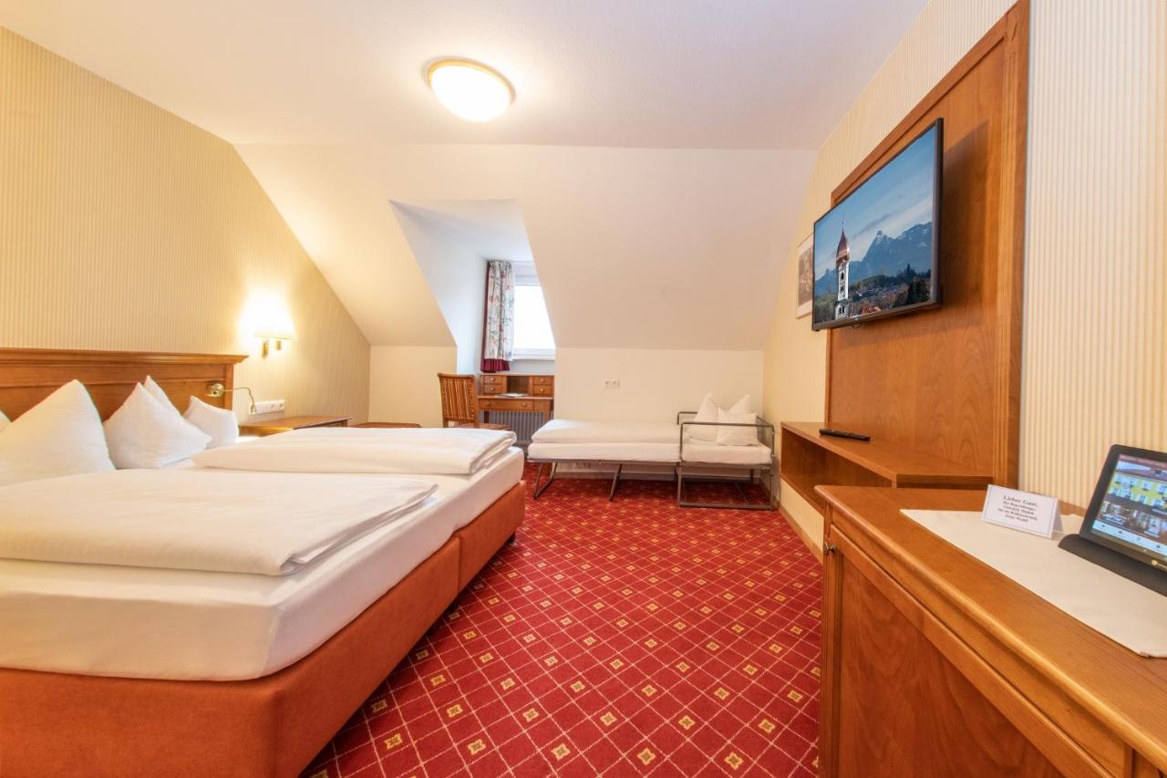 Hotel Gasthof Post Nesselwang Zewnętrze zdjęcie
