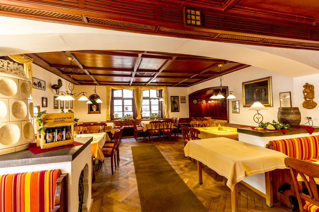 Hotel Gasthof Post Nesselwang Zewnętrze zdjęcie