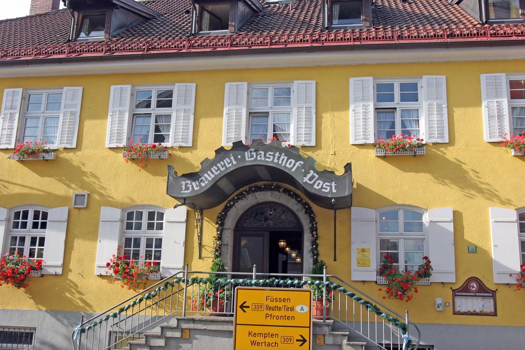 Hotel Gasthof Post Nesselwang Zewnętrze zdjęcie