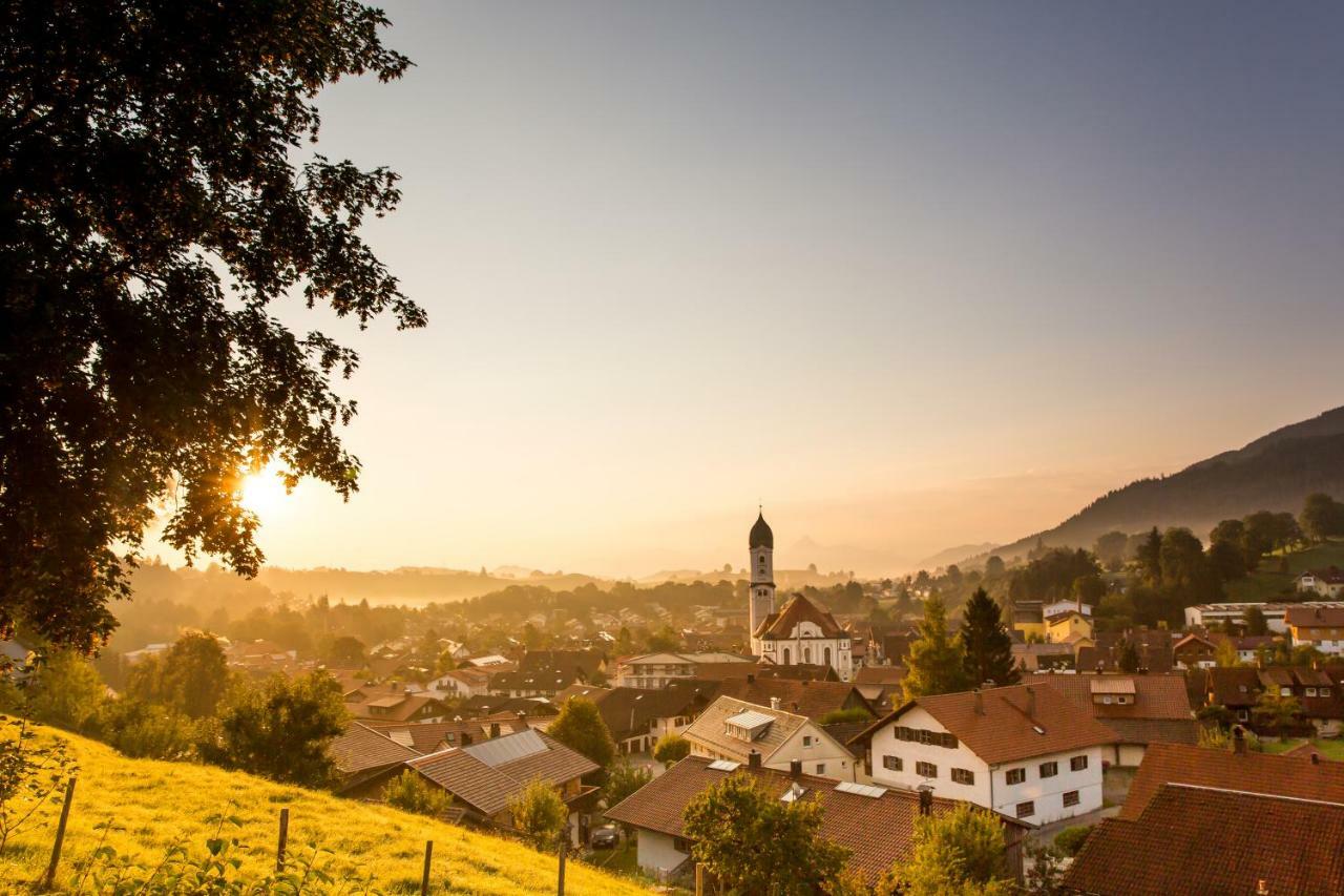 Hotel Gasthof Post Nesselwang Zewnętrze zdjęcie